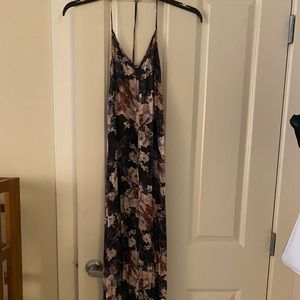 Band of Gypsies floral maxi dress